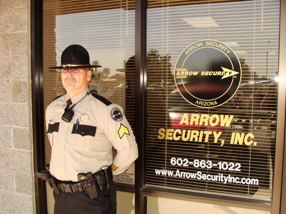 Arizona security training instructor